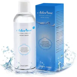 2pcs Water Based Personal Lubricant in 8oz/240ml