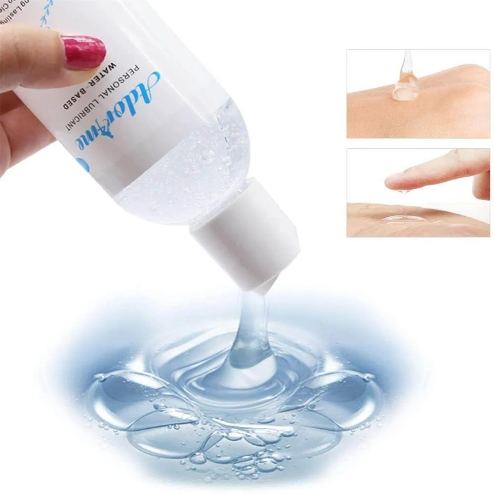 2pcs Water Based Personal Lubricant in 8oz/240ml