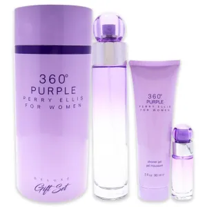 360 Purple Gift Set