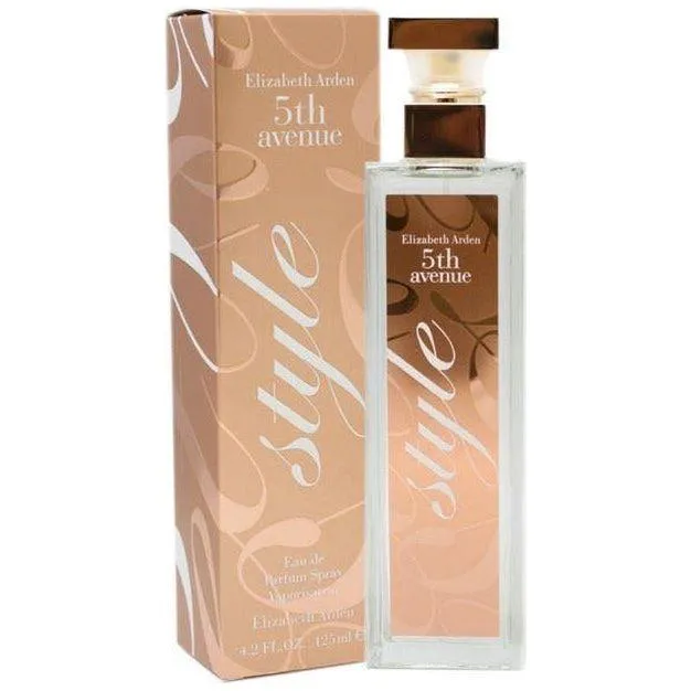5TH AVENUE STYLE by Elizabeth Arden Perfume for Women 4.2 oz edp NEW IN BOX