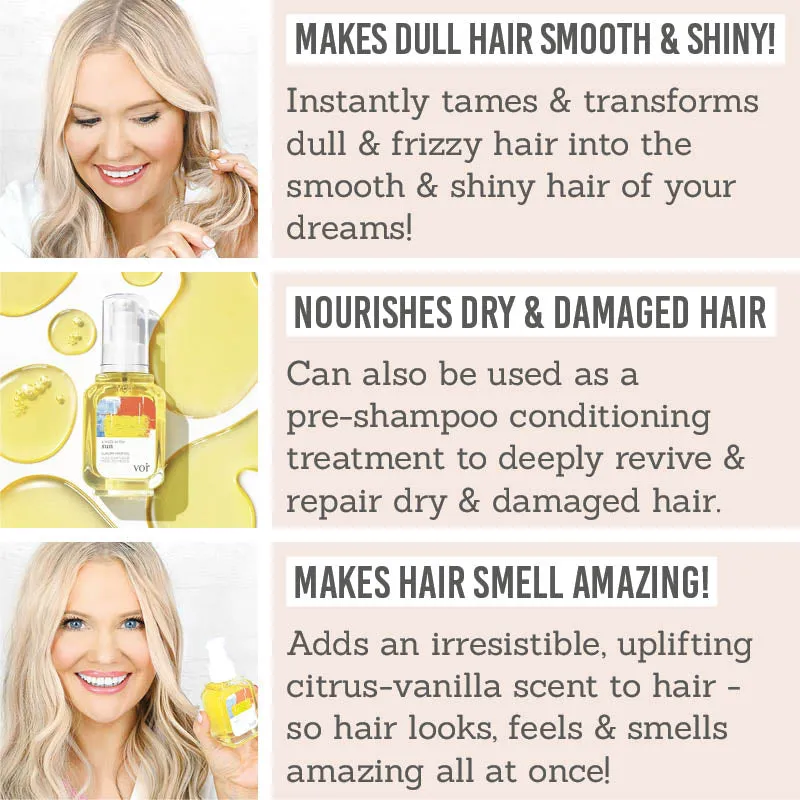 A Walk In The Sun Luxury Hair Oil