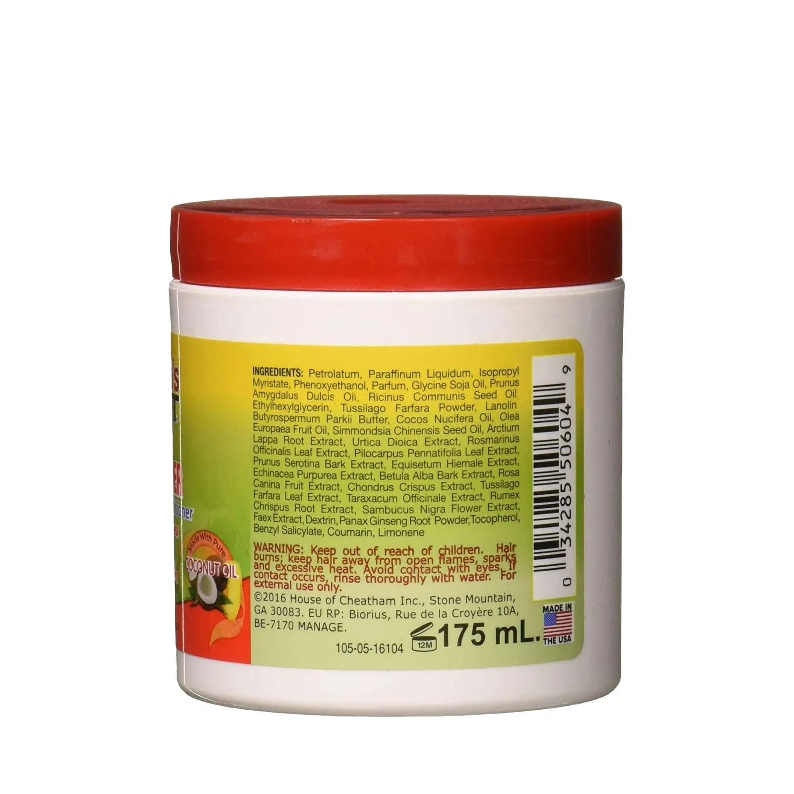 Africa's Best Herbal Gro Super Hair & Scalp Conditioner - 5.25 oz