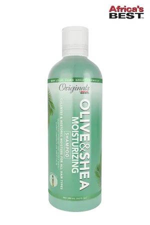 AFRICAS BEST OLIVE OIL MOISTURIZING SHAMPOO 12oz