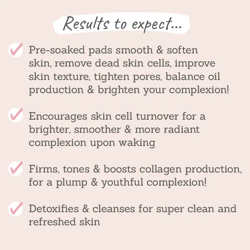 Age Defying Exfoliating Pads