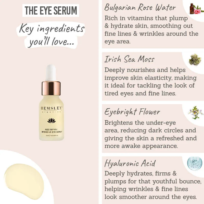 Age Defying Intensive Eye Serum & Face Serum Duo