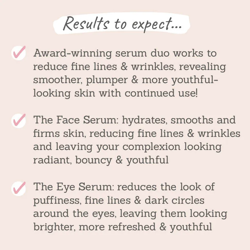 Age Defying Intensive Eye Serum & Face Serum Duo