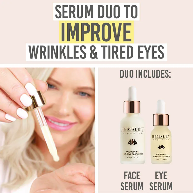 Age Defying Intensive Eye Serum & Face Serum Duo