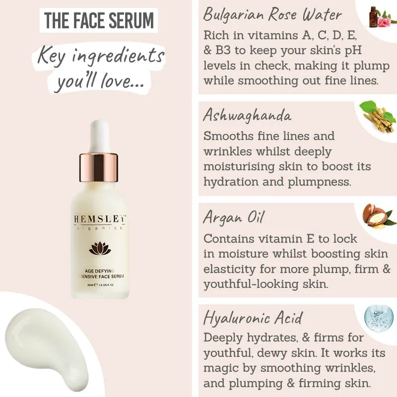 Age Defying Intensive Eye Serum & Face Serum Duo