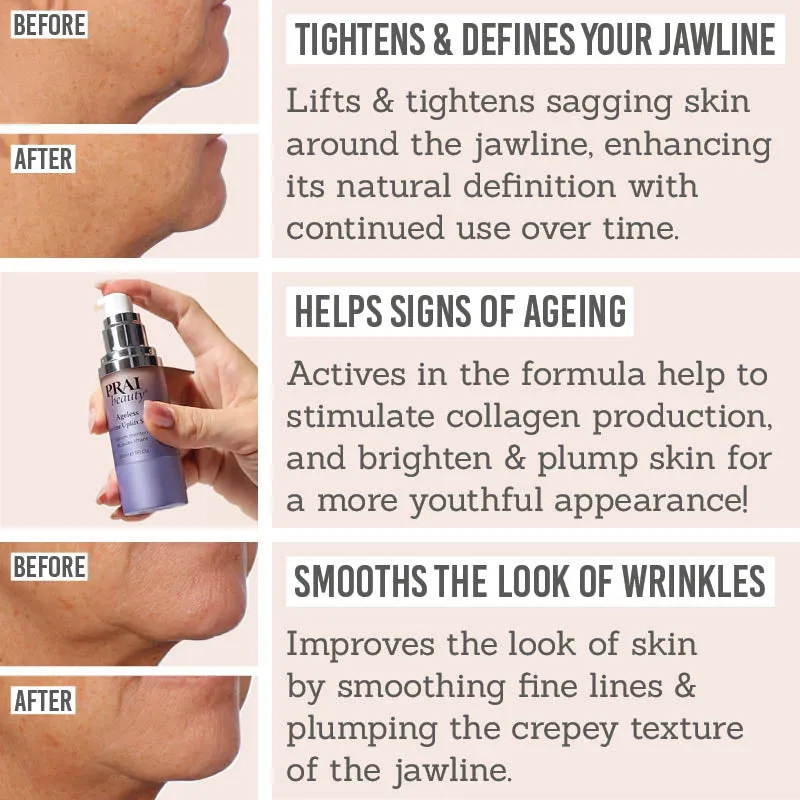 Ageless Jawline Uplift Serum
