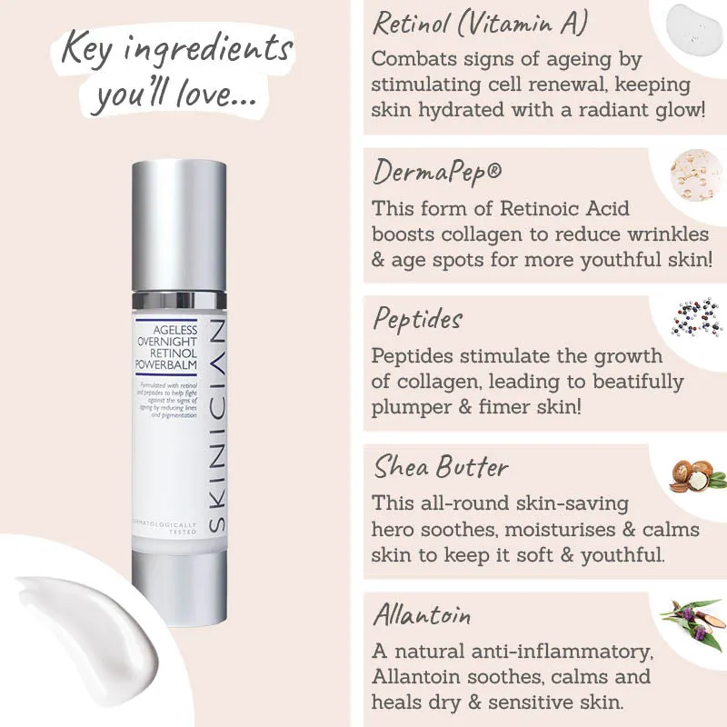 Ageless Overnight Retinol Powerbalm