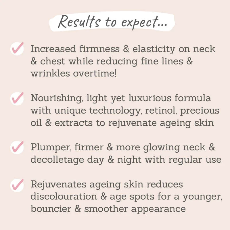 Ageless Throat & Decolletage Day & Night Creme Duo