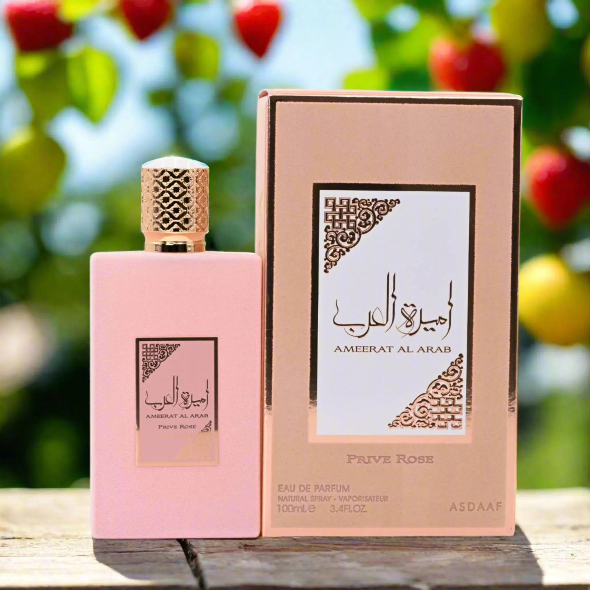 Al Arab Prive Rose by Asdaaf perfume for unisex EDP 3.3 / 3.4 oz New in Box