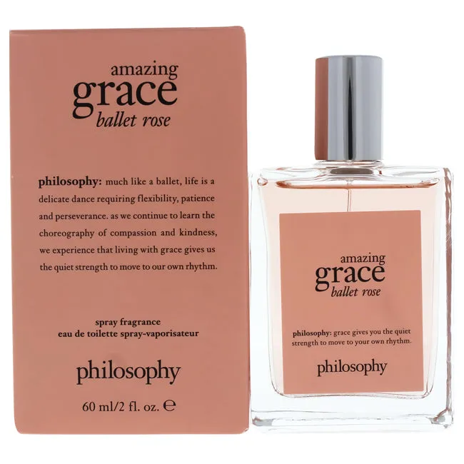 Amazing Grace Ballet Rose Perfume