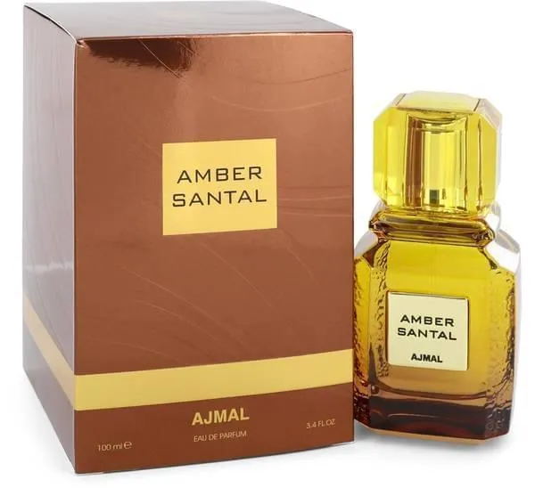 Amber Santal by Ajmal perfume 100ML EDP