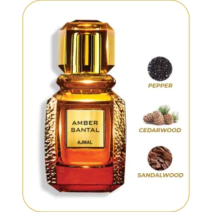 Amber Santal by Ajmal perfume 100ML EDP