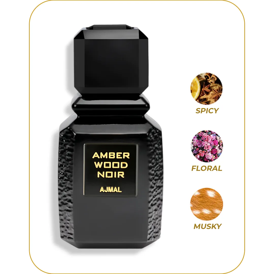 Amber Wood Noir by Ajmal Perfume EDP