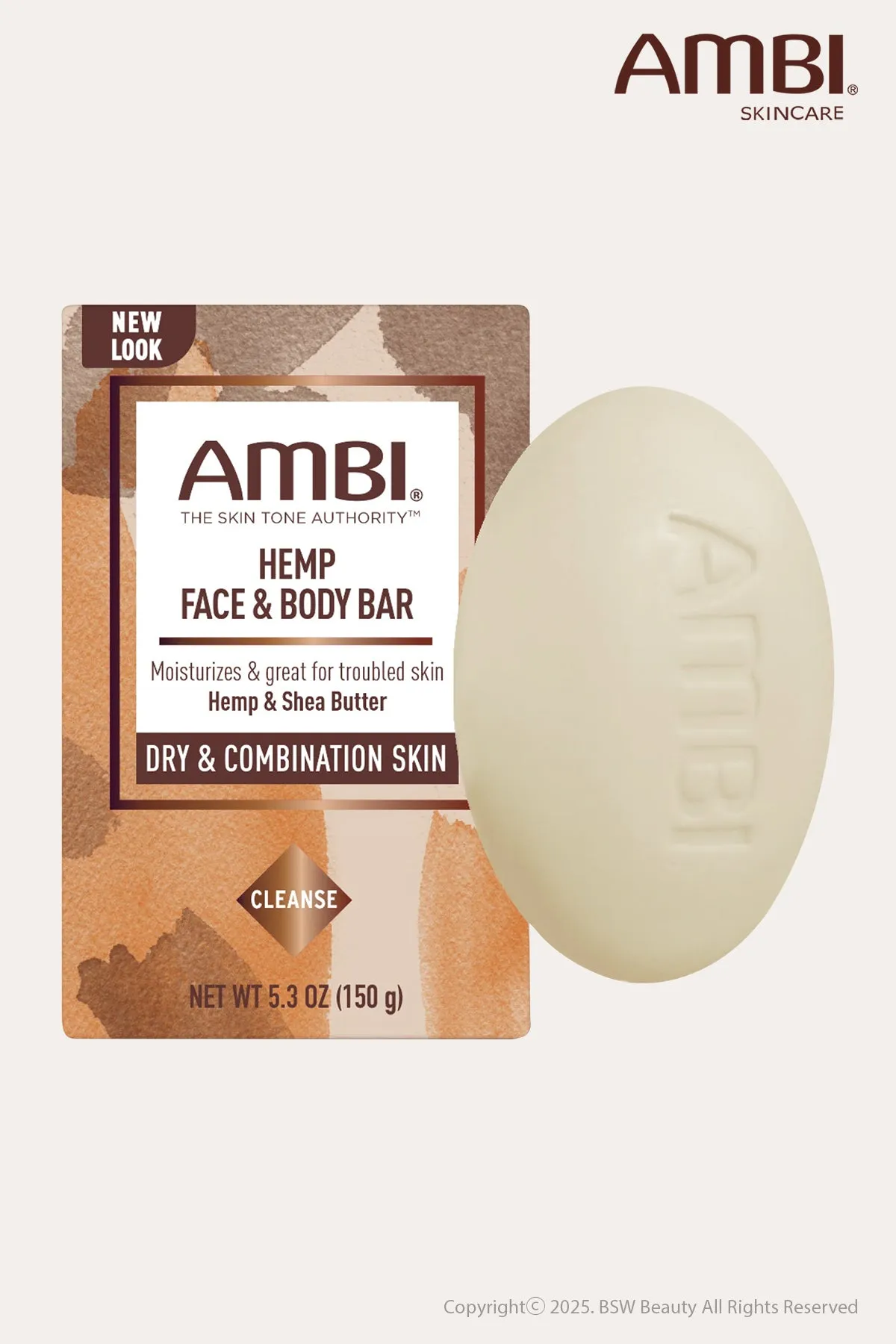 AMBI FACE & BODY BAR 5.3oz