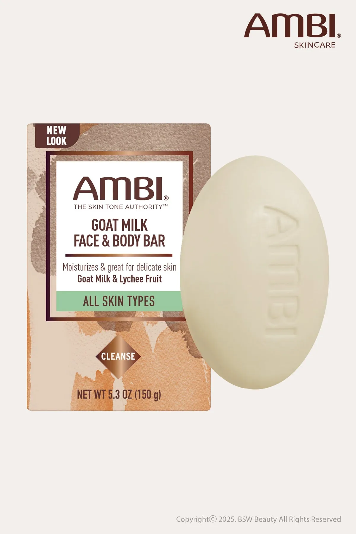 AMBI FACE & BODY BAR 5.3oz