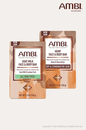 AMBI FACE & BODY BAR 5.3oz