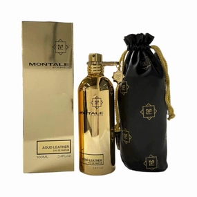 Aoud Leather by Montale for unisex EDP 3.3 / 3.4 oz New In Box