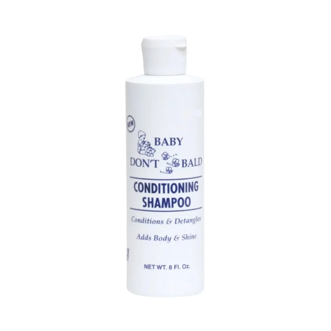 Baby Don't Be Bald Conditioning Shampoo - 8 oz