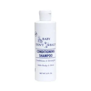 Baby Don't Be Bald Conditioning Shampoo - 8 oz