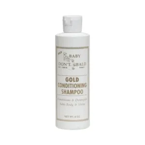 Baby Don't Be Bald Gold Conditioning Shampoo - 8 oz
