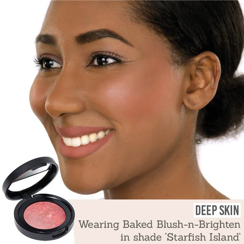 Baked Blush-n-Brighten in 'Starfish Island'