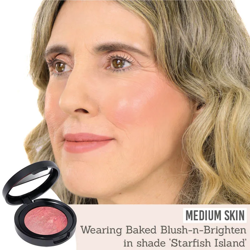 Baked Blush-n-Brighten in 'Starfish Island'