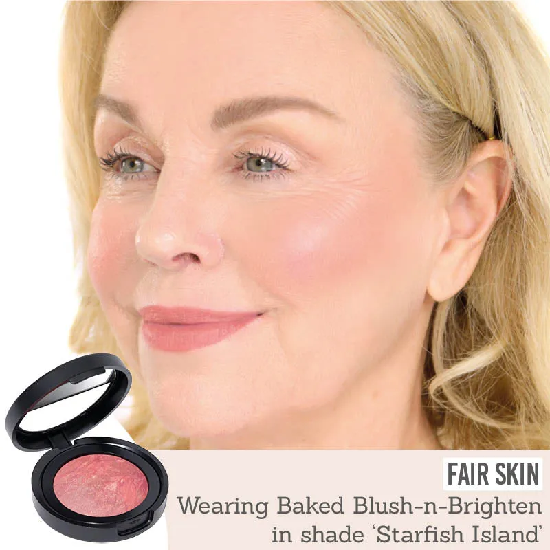 Baked Blush-n-Brighten in 'Starfish Island'