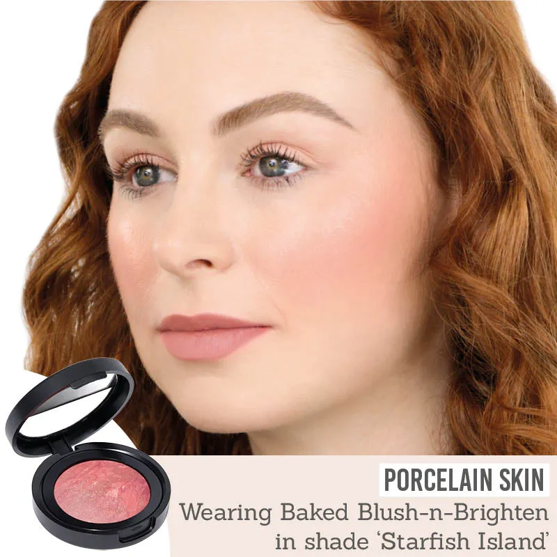 Baked Blush-n-Brighten in 'Starfish Island'