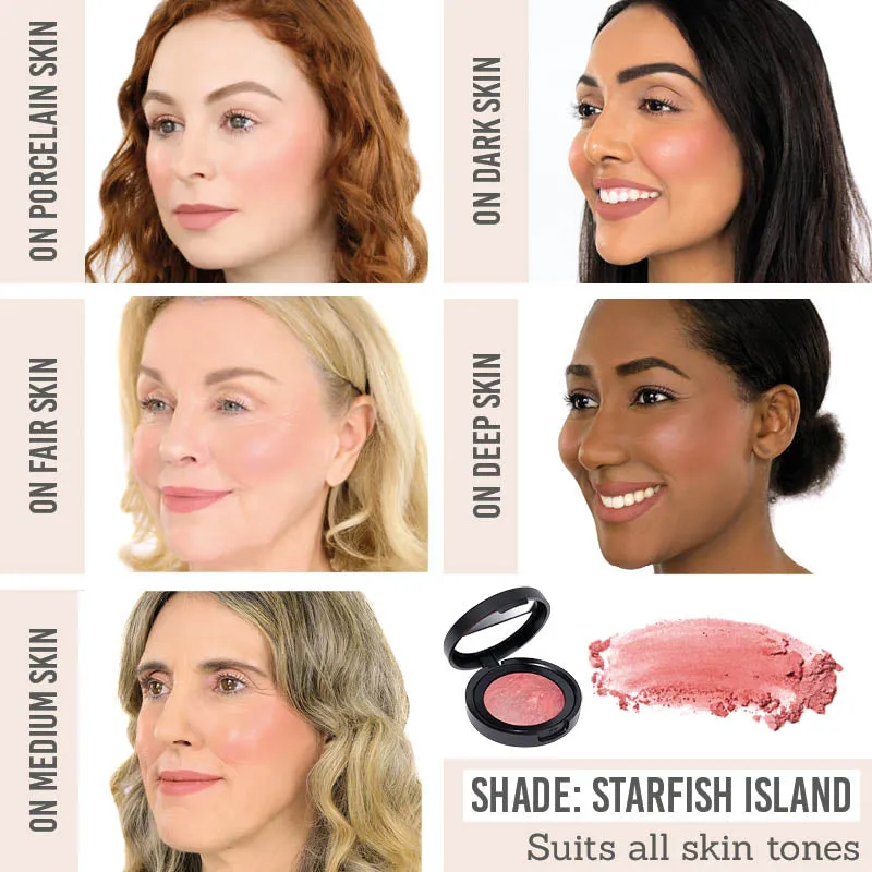 Baked Blush-n-Brighten in 'Starfish Island'