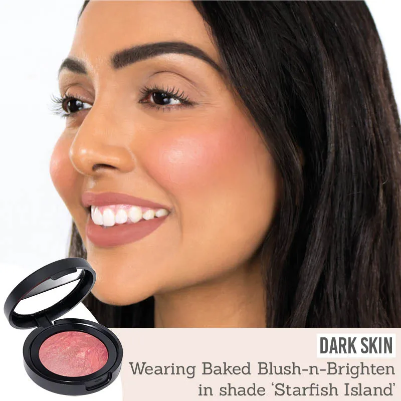 Baked Blush-n-Brighten in 'Starfish Island'