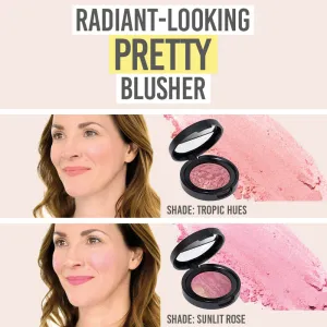 Baked Blush-n-Brighten in 'Tropic Hues' & 'Sunlit Rose'