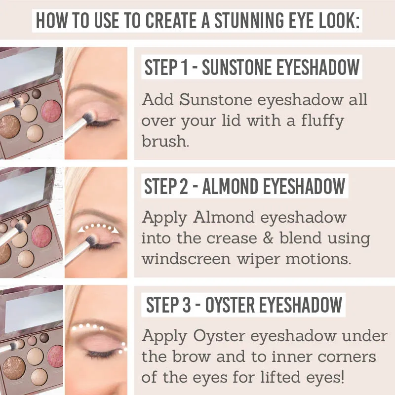 Baked Full Face Basics Palette