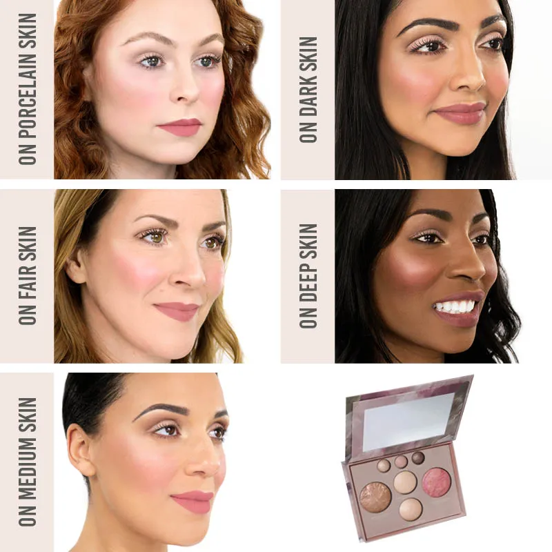 Baked Full Face Basics Palette