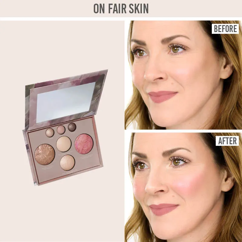 Baked Full Face Basics Palette