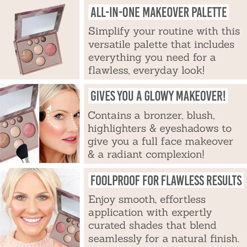 Baked Full Face Basics Palette