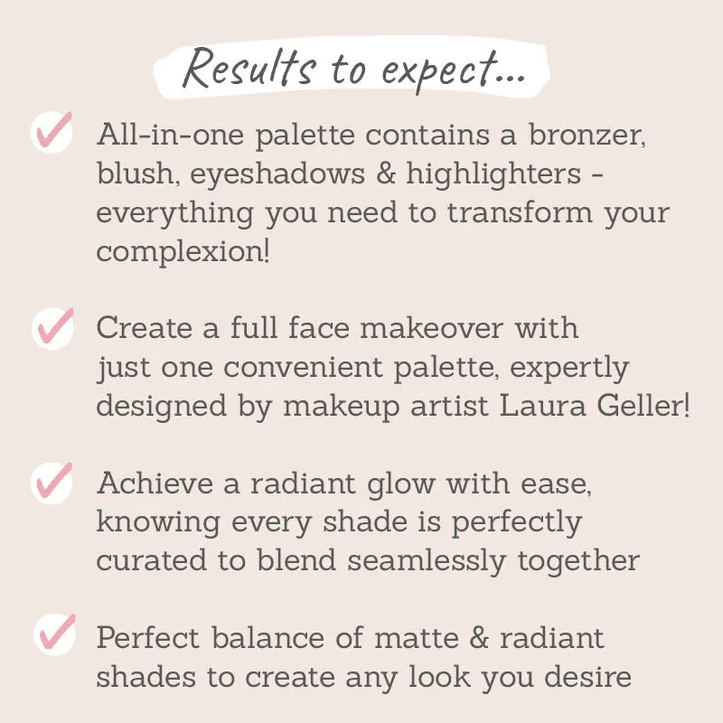 Baked Full Face Basics Palette