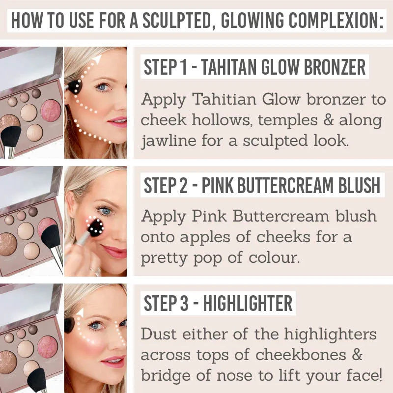 Baked Full Face Basics Palette