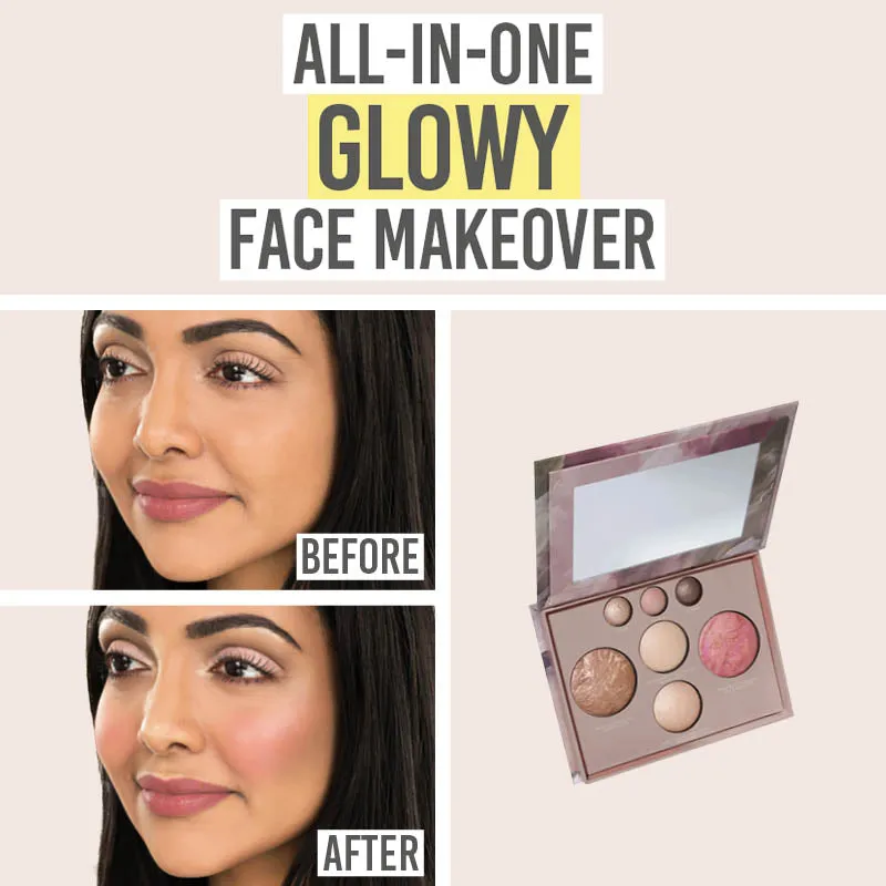 Baked Full Face Basics Palette
