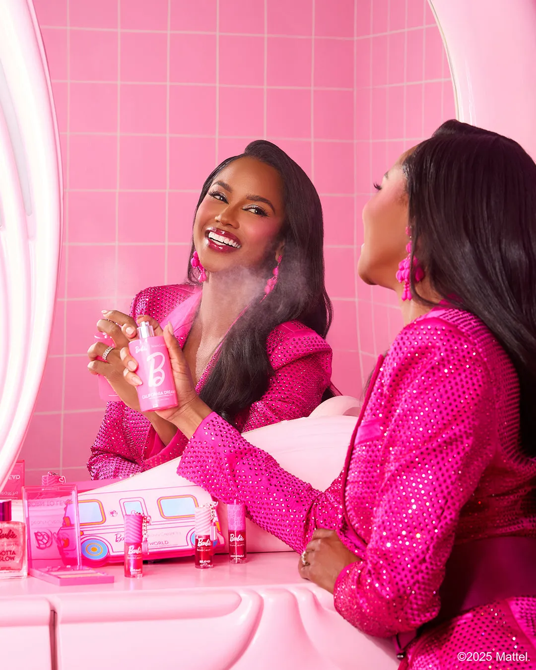 Barbie "California Dreamin'" Body Lotion and Spray Set