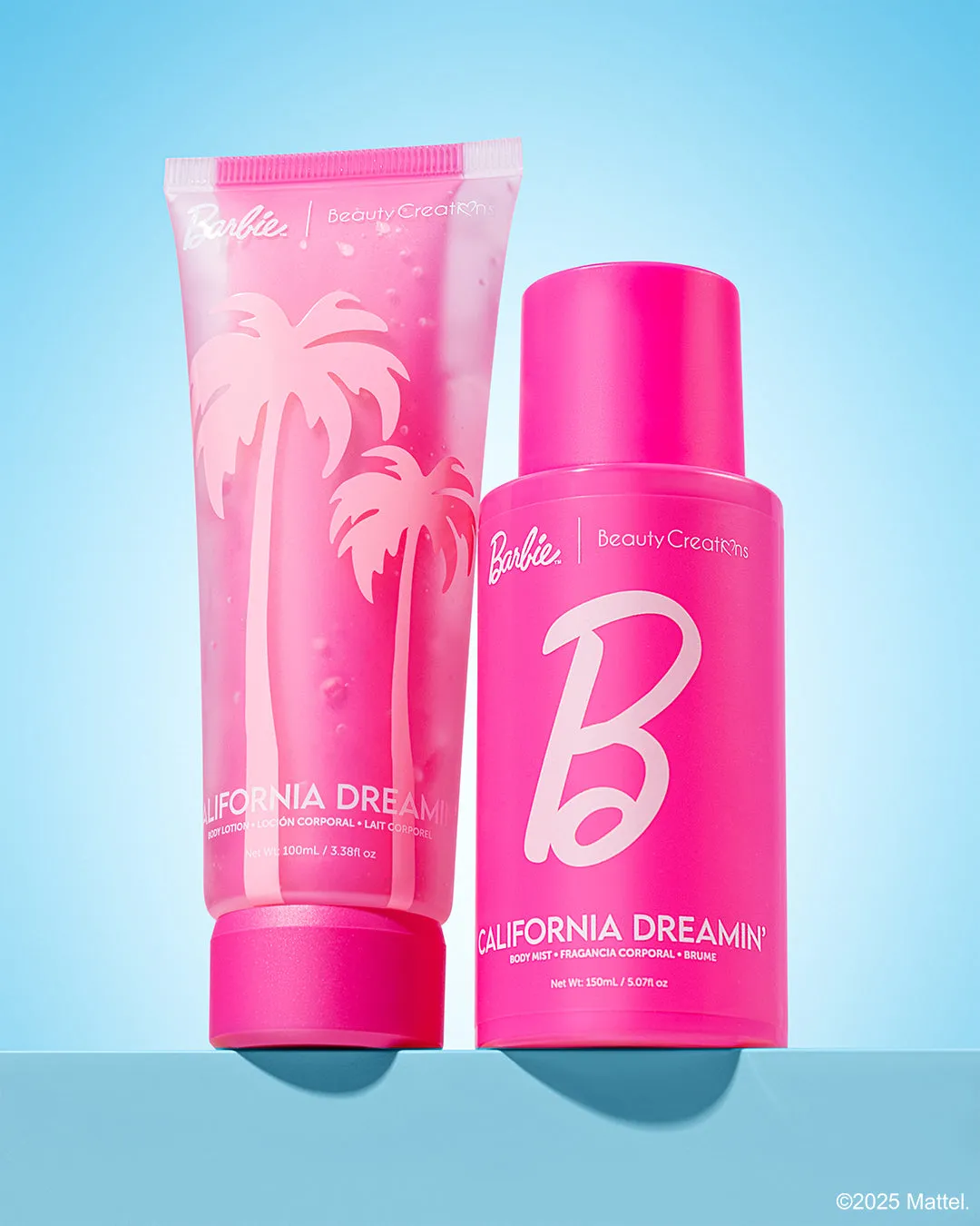 Barbie "California Dreamin'" Body Lotion and Spray Set