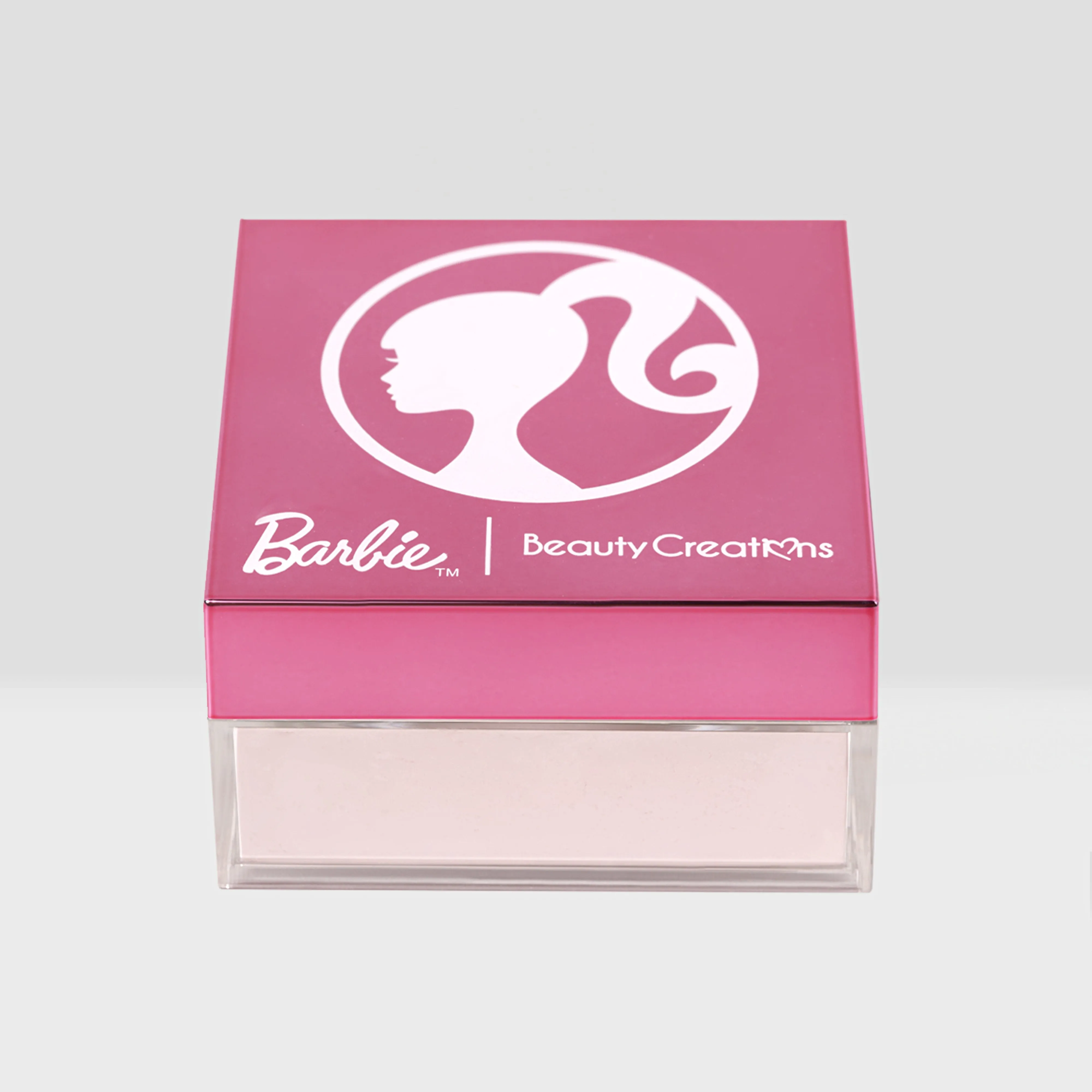 Barbie "Future Is Bright" Pink Loose Setting Powder