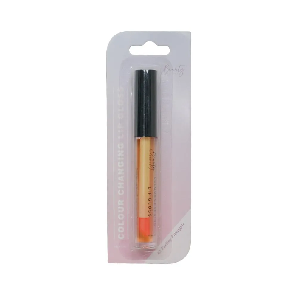 Beauty Buddy Colour Changing Lip Gloss 02 Feeling Pineapple 2ml
