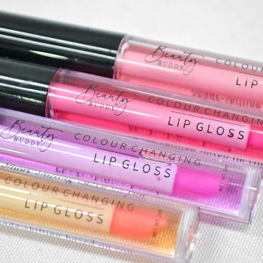 Beauty Buddy Colour Changing Lip Gloss 02 Feeling Pineapple 2ml