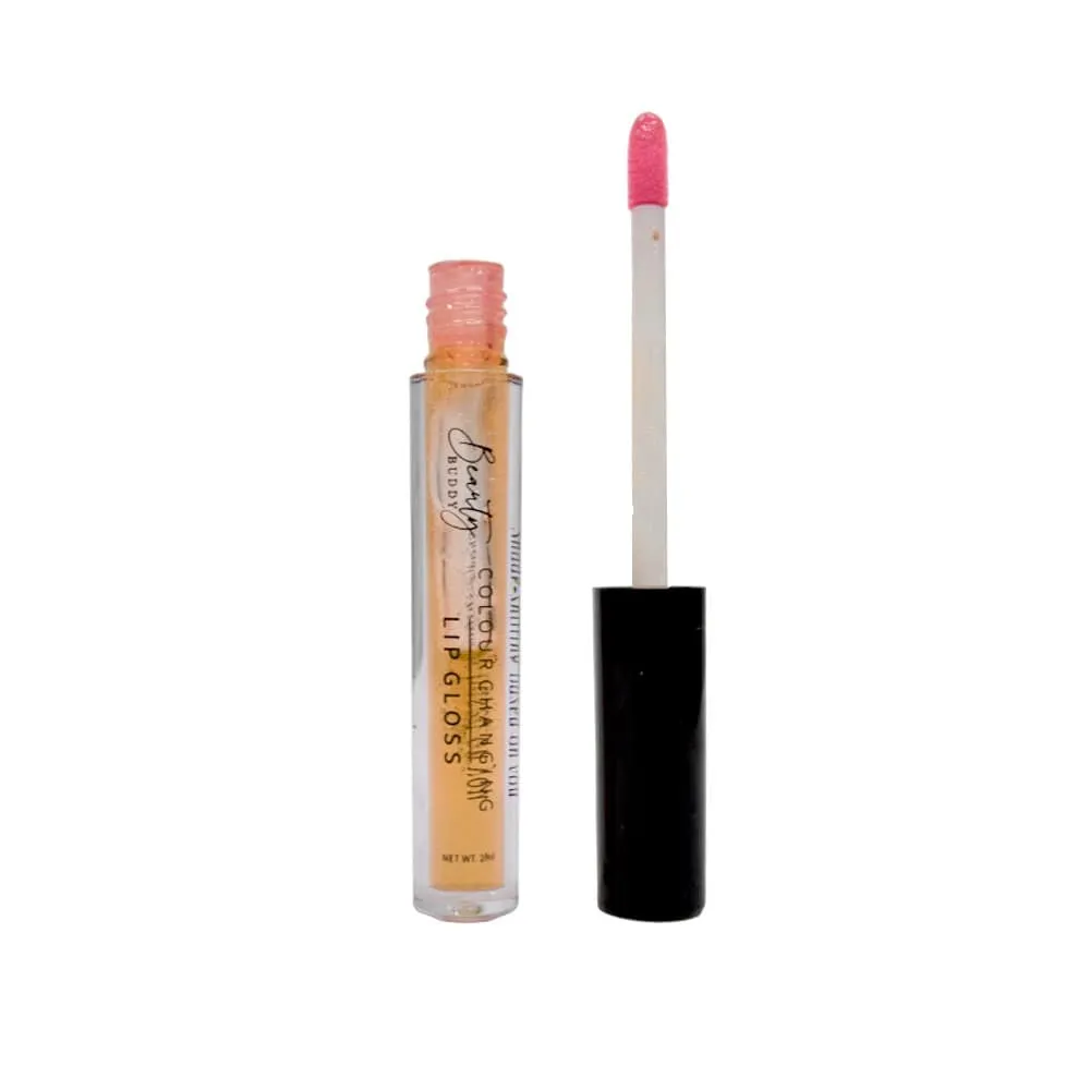 Beauty Buddy Colour Changing Lip Gloss 02 Feeling Pineapple 2ml
