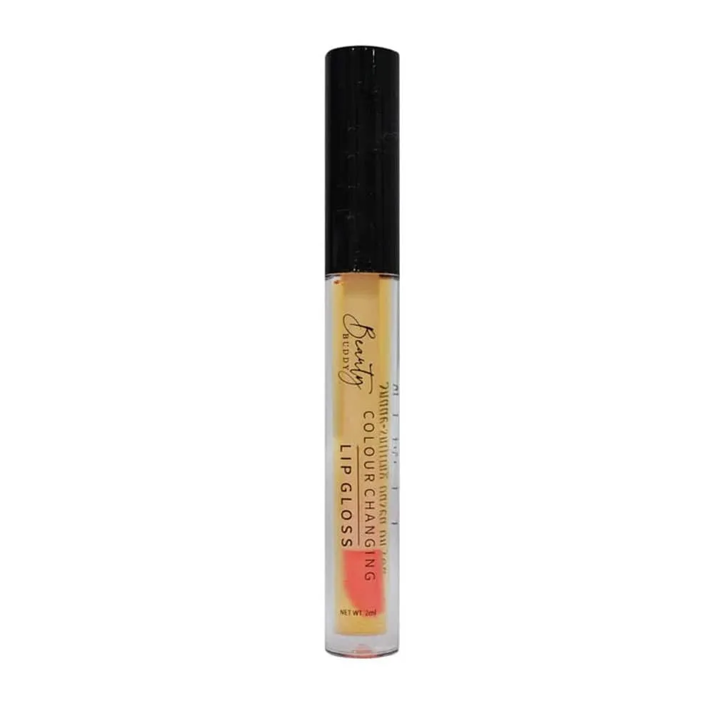 Beauty Buddy Colour Changing Lip Gloss 02 Feeling Pineapple 2ml
