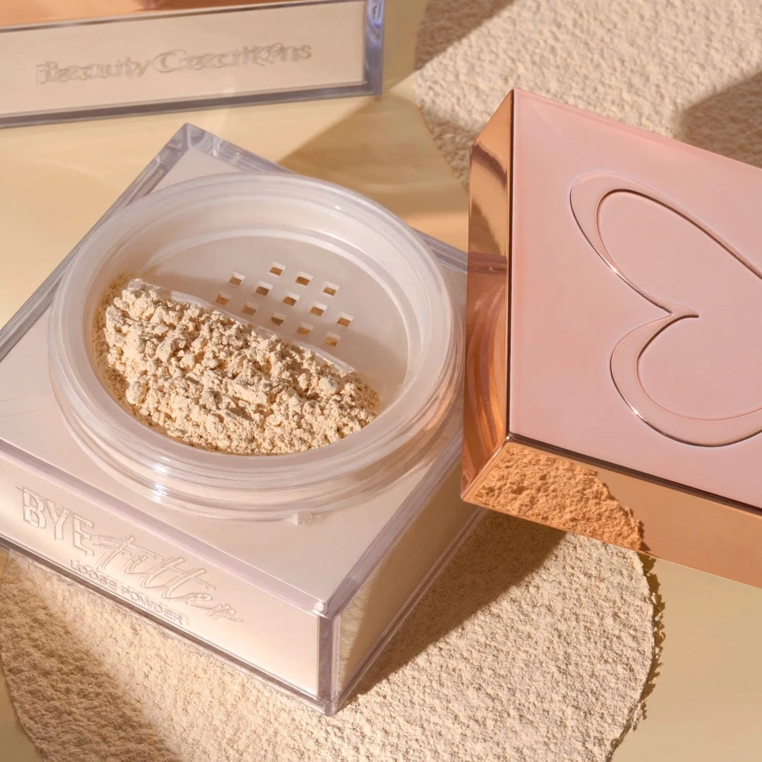 BEAUTY CREATIONS - LOOSE SETTING POWDER (NEW PINK POWDER)