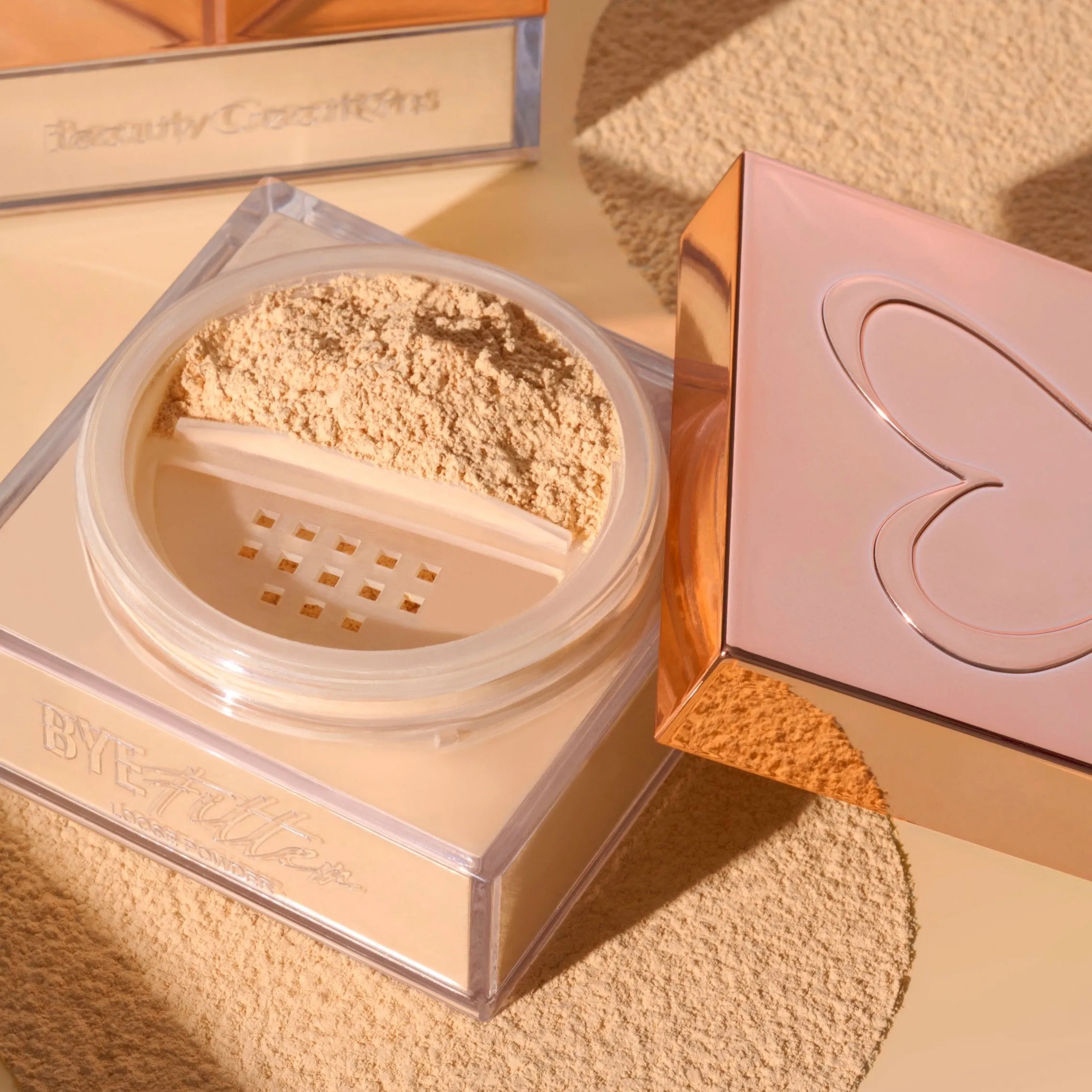 BEAUTY CREATIONS - LOOSE SETTING POWDER (NEW PINK POWDER)